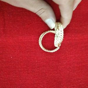 Gold Hoop Earrings